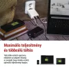 Emos GaN PD 120 W max. univerzális USB töltő