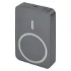 Emos WI 1046, 10 000 mAh, 20 W+Wireless, szürke powerbank