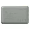 GP B+ Series, 5 000 mAh, 12 W, zöldesszürke powerbank