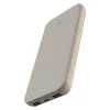 GP B+ Series, 10 000 mAh, 15 W, bézs powerbank