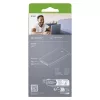 GP B+ Series, 10 000 mAh, 15 W, bézs powerbank