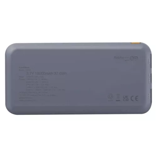 GP B+ Series, 10 000 mAh, 15 W, kék powerbank