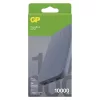 GP B+ Series, 10 000 mAh, 15 W, kék powerbank