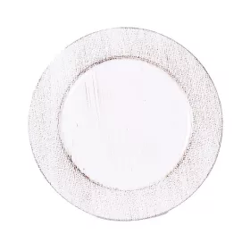 Tavă plastic IRIS, dorozm, albă 33 cm