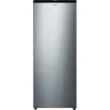 Candy CNUQ2L513EX inox, egyajtós, Fagyasztó:169L, fagyasztószekrény