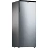 Candy CNUQ2L513EX inox, egyajtós, Fagyasztó:169L, fagyasztószekrény