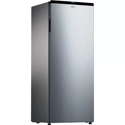 Candy CNUQ2L513EX inox, egyajtós, Fagyasztó:169L, fagyasztószekrény