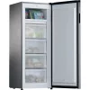 Candy CNUQ2L513EX inox, egyajtós, Fagyasztó:169L, fagyasztószekrény