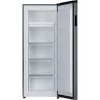 Candy CNUQ2L513EX inox, egyajtós, Fagyasztó:169L, fagyasztószekrény