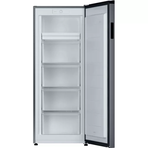 Candy CNUQ2L513EX inox, egyajtós, Fagyasztó:169L, fagyasztószekrény
