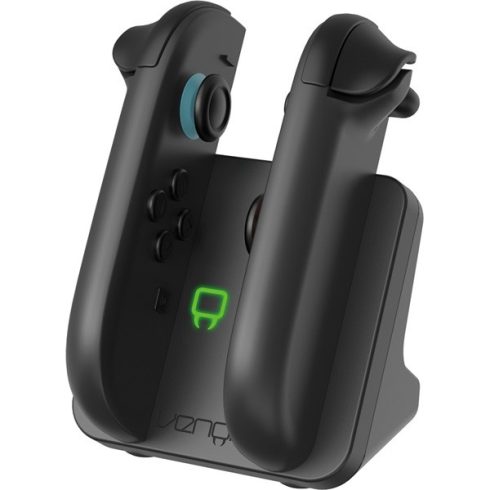 Venom VS4932 Nintendo Switch 2 Joy-Con fekete kontroller töltőállomás