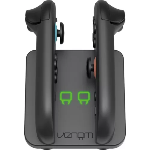 Venom VS4932 Nintendo Switch 2 Joy-Con fekete kontroller töltőállomás