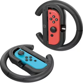   Venom VS4934 Nintendo Switch 2/Switch Racing Wheel Twin Pack kontroller kiegészítő csomag