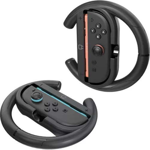 Venom VS4934 Nintendo Switch 2/Switch Racing Wheel Twin Pack kontroller kiegészítő csomag