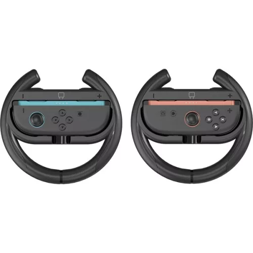 Venom VS4934 Nintendo Switch 2/Switch Racing Wheel Twin Pack kontroller kiegészítő csomag