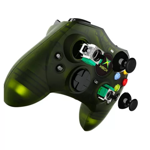 Hyperkin M01618-GN Duchess Xbox Series|One/Windows 11|10 Xbox liszenszelt vezetékes zöld kontroller