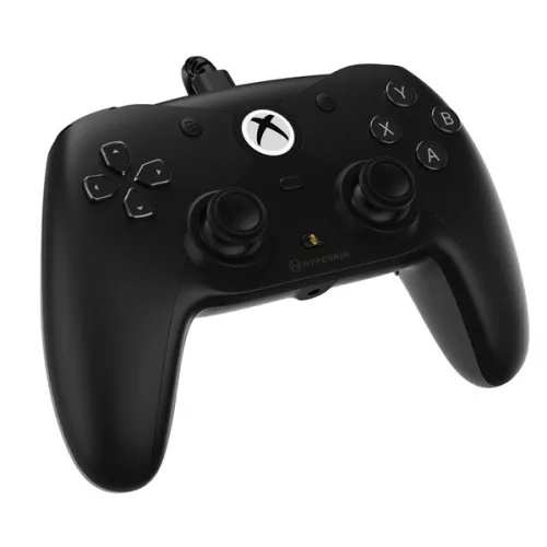 Hyperkin M01638-BK Competitor Xbox Series|One/Windows 11|10 Xbox liszenszelt vezetékes fekete kontroller
