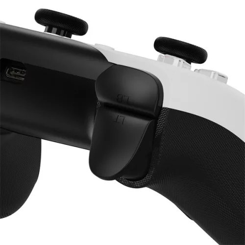 Hyperkin M01638-WH Competitor Xbox Series|One/Windows 11|10 Xbox liszenszelt vezetékes fehér kontroller