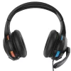 Armor3 M07222-BUOR SoundTac Nintendo/PS/XBOX/PC/Mac unvierzális vezetékes kék-narancssárga gamer headset