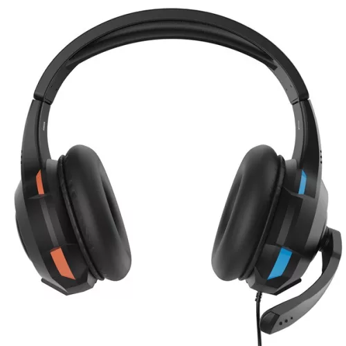 Armor3 M07222-BUOR SoundTac Nintendo/PS/XBOX/PC/Mac unvierzális vezetékes kék-narancssárga gamer headset