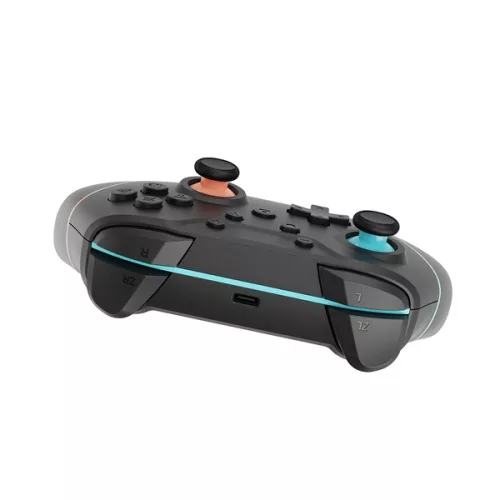 Armor3 M07467-BUOR NuChamp Nintendo Switch 2/OLED/Switch vezeték nélküli kék-narancssárga kontroller