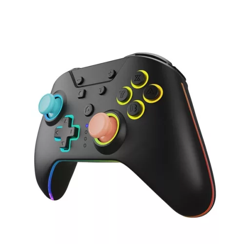 Armor3 M07619-BUOR NuRival Switch 2/OLED/Switch vezeték nélküli Hall Effect Stick kék-narancssárga kontroller