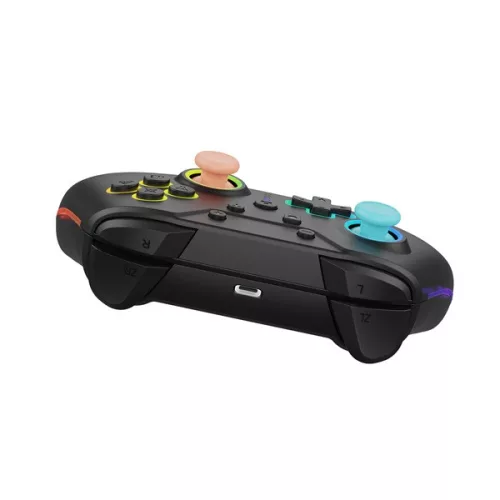 Armor3 M07619-BUOR NuRival Switch 2/OLED/Switch vezeték nélküli Hall Effect Stick kék-narancssárga kontroller