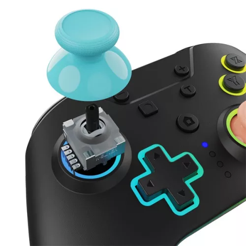 Armor3 M07619-BUOR NuRival Switch 2/OLED/Switch vezeték nélküli Hall Effect Stick kék-narancssárga kontroller