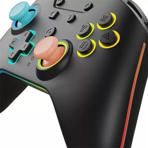 Armor3 M07619-BUOR NuRival Switch 2/OLED/Switch vezeték nélküli Hall Effect Stick kék-narancssárga kontroller