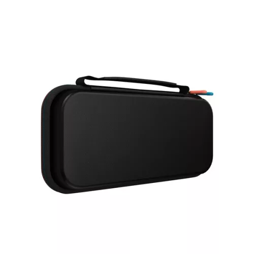 Hyperkin M07711 EVA Nintendo Switch 2 megerősített fekete utazótok