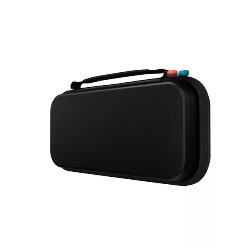 Hyperkin M07711 EVA Nintendo Switch 2 megerősített fekete utazótok