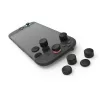 Hyperkin M07713 Pro Series Nintendo Switch 2 fekete hüvelykujj csúszásgátló csomag (8 db)