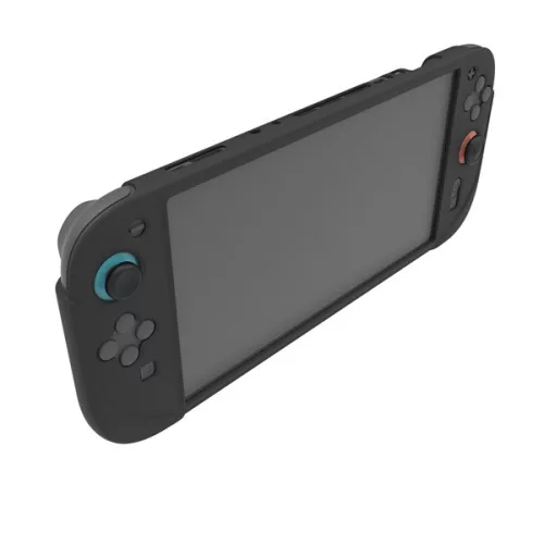 Hyperkin M07714-BK GelShell Nintendo Switch 2 fekete szilikon tok