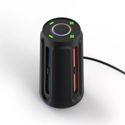Hyperkin M07719 Power Beacon Nintendo Switch 2 Joy-Con fekete töltőállvány