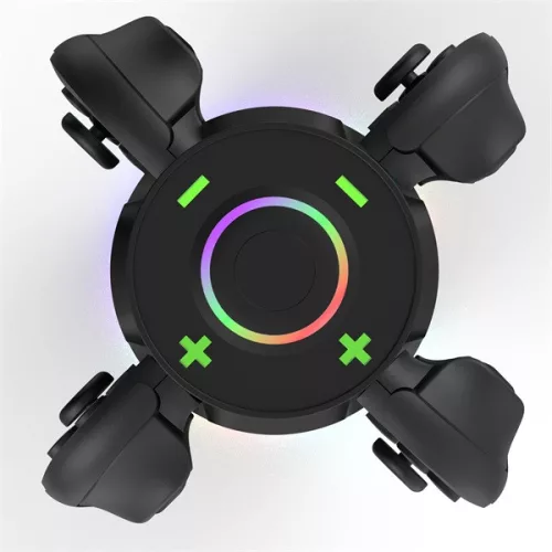 Hyperkin M07719 Power Beacon Nintendo Switch 2 Joy-Con fekete töltőállvány