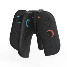   Hyperkin M07725 UltraBeam II Nintendo Switch 2 Joy-Con projektoros fekete töltőmarkolat