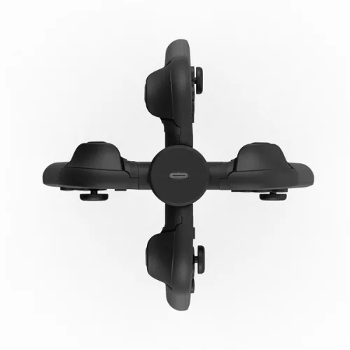 Hyperkin M07725 UltraBeam II Nintendo Switch 2 Joy-Con projektoros fekete töltőmarkolat