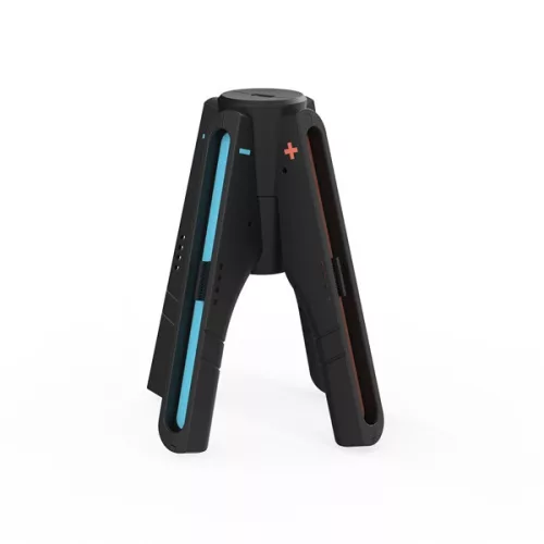 Hyperkin M07725 UltraBeam II Nintendo Switch 2 Joy-Con projektoros fekete töltőmarkolat