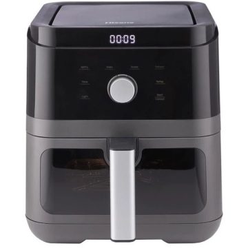 Hisense HAF1800D fekete 5,7 L forrólevegős sütő
