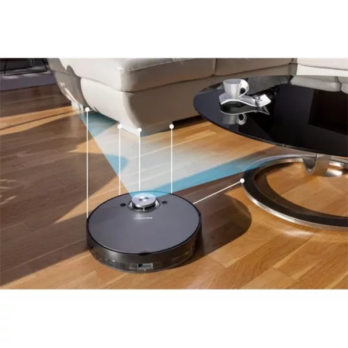 Robotický vysávač Hisense RVCL144ABEVO čierny
