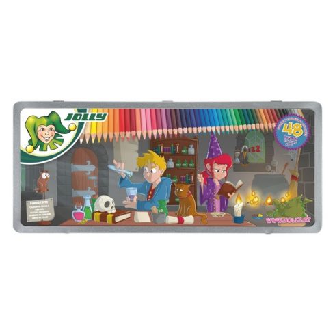 Jolly Superstick Kinderfest XXL 48 darabos színesceruza készlet