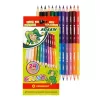 Jolly Superstick Crazy 12 db/24 szín kétvégű színesceruza készlet