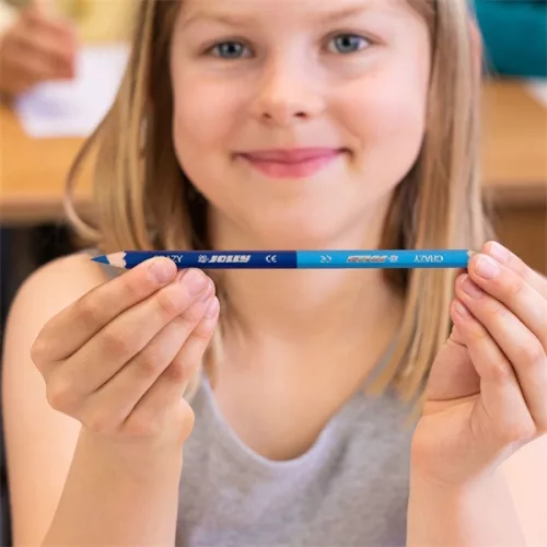 Jolly Superstick Crazy 12 db/24 szín kétvégű színesceruza készlet