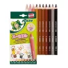 Jolly X-Big Skin Tones extra vastag 10 darabos színesceruza készlet