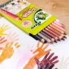 Jolly X-Big Skin Tones extra vastag 10 darabos színesceruza készlet