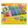 Jolly Superstars Duo 24 darabos kétvégű filctoll készlet