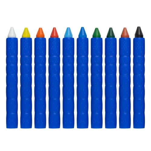 Jolly Superwaxies Aquarell 10 darabos zsírkréta készlet