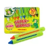 Jolly Superwaxies Classic 10 darabos zsírkréta készlet