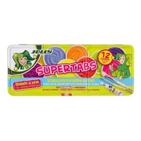 Jolly Supertabs set za akvarel od 12 dijelova