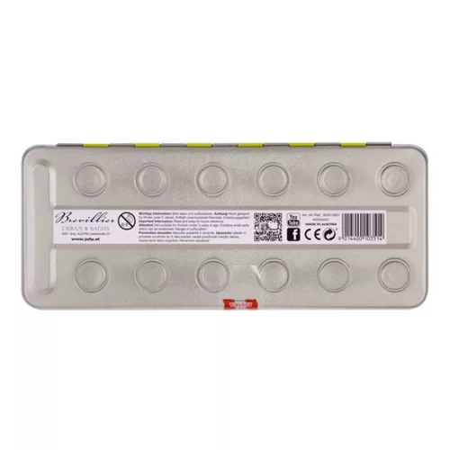 Jolly Supertabs set za akvarel od 12 dijelova